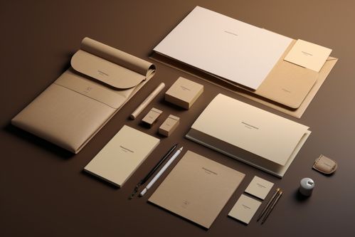笔记本办公用品VI样机效果图与汽车零配件摄影图 下载来源与设计应用
